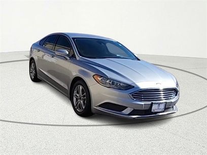 Used 2018 Ford Fusion SE