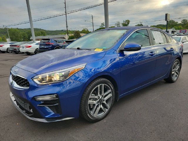 Certified 2021 Kia Forte EX FWD image 3