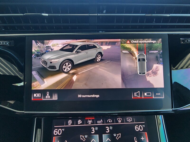 Used 2019 Audi Q8 Prestige w/ Luxury Package AWD/4WD image 55