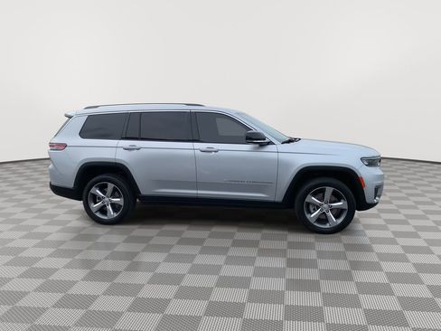 Used 2021 Jeep Grand Cherokee L Limited AWD/4WD image 8