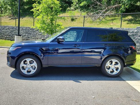 Used 2019 Land Rover Range Rover Sport HSE AWD/4WD image 6