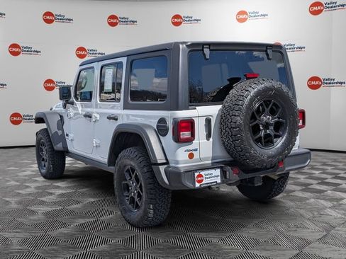 Certified 2025 Jeep Wrangler Unlimited Sport S 4xe image 7