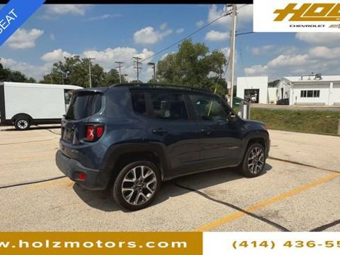 Used 2022 Jeep Renegade Limited w/ Sun, Sound & Wheels Group image 8