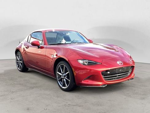 Used 2021 MAZDA MX-5 Miata RF Grand Touring w/ Weather Package image 6