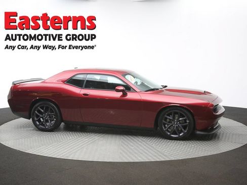 Used 2022 Dodge Challenger GT w/ Blacktop Package RWD image 45
