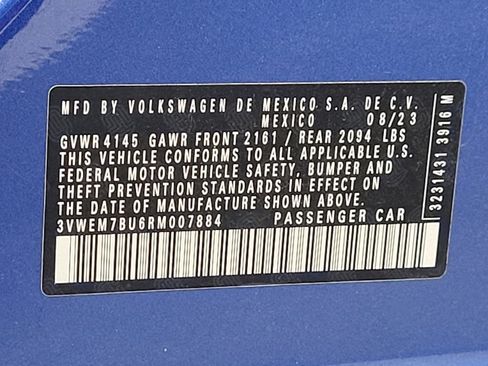 Used 2024 Volkswagen Jetta SE FWD image 33