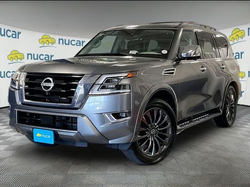 Certified 2023 Nissan Armada Platinum w/ Cargo Package AWD/4WD image 3