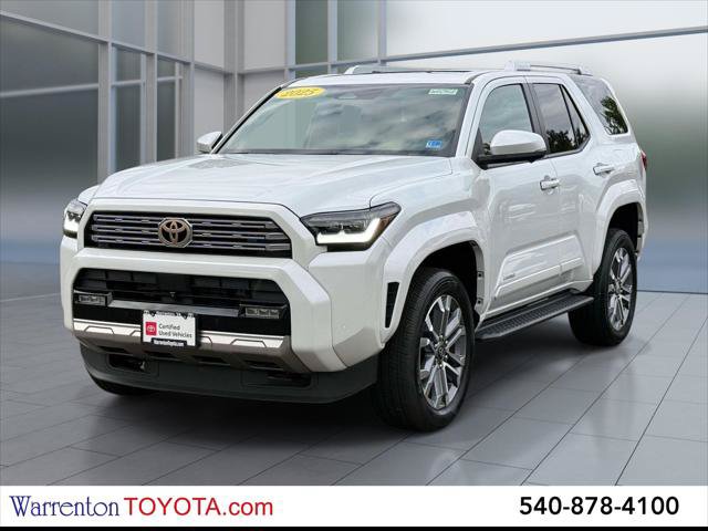 Certified 2025 Toyota 4Runner Limited AWD/4WD image 1