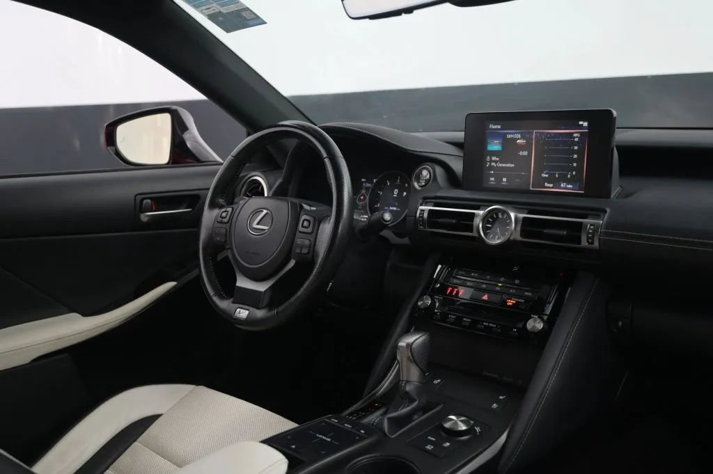 Used 2021 Lexus IS 350 F Sport w/ Accessory Package 2 AWD/4WD image 47