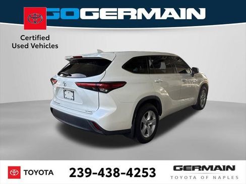 Certified 2020 Toyota Highlander LE AWD/4WD image 7