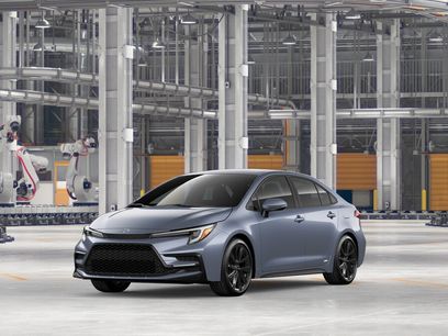 New 2027 Toyota Corolla SE