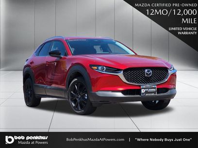 Used 2025 MAZDA CX-30 AWD 2.5 S w/ Select Sport Pkg
