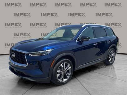 Used 2022 INFINITI QX60 Luxe w/ Performance Audio Package