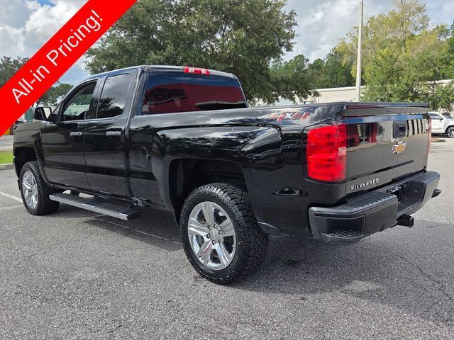 Used 2018 Chevrolet Silverado 1500 Custom w/ Custom Value Package AWD/4WD image 3