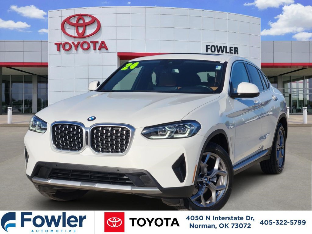 Used 2024 BMW X4 xDrive30i w/ Premium Package AWD/4WD image 1