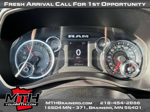 Used 2023 RAM 2500 Big Horn w/ Level 1 Equipment Group AWD/4WD image 13