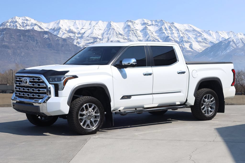 Used 2024 Toyota Tundra 1794 Edition AWD/4WD image 2