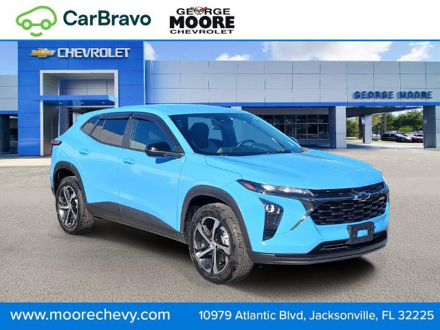 Certified 2024 Chevrolet Trax RS FWD 360° Tour