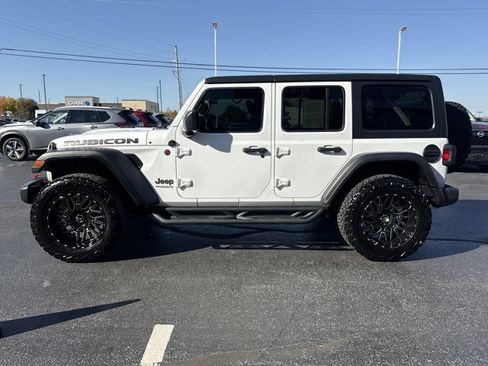 Used 2021 Jeep Wrangler Unlimited Rubicon image 9