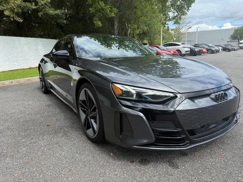 Used 2024 Audi RS e-tron GT w/ Carbon Performance Package AWD/4WD image 2
