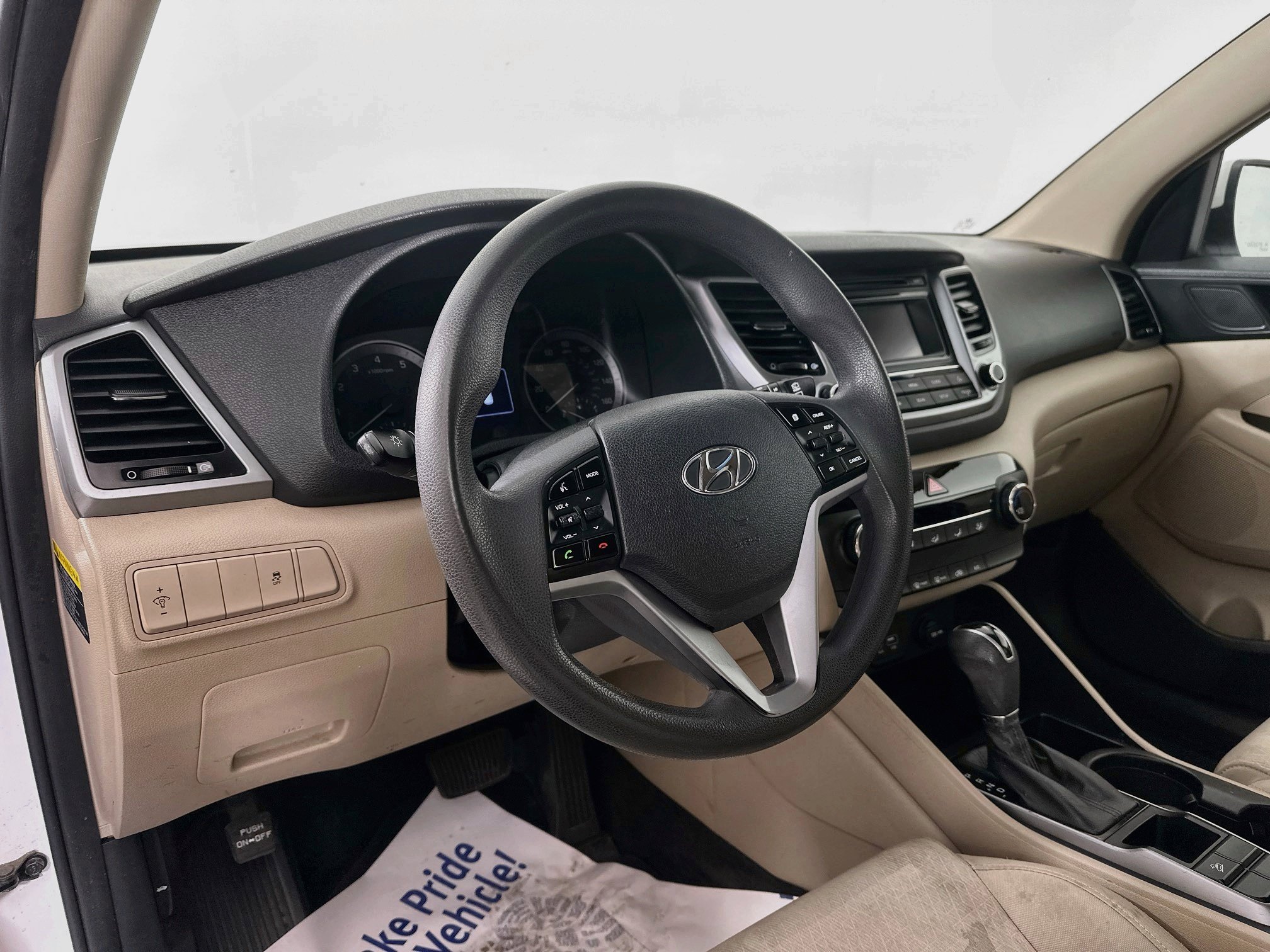 Used 2017 Hyundai Tucson SE w/ Cargo Package FWD image 9