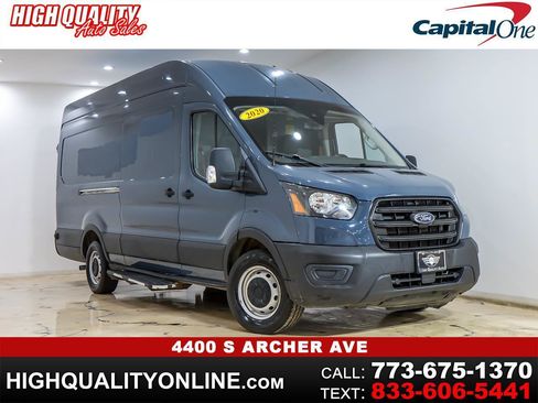 Used 2020 Ford Transit 250 148 High Roof Extended RWD image 1