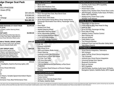 Used 2023 Dodge Charger Scat Pack image 13