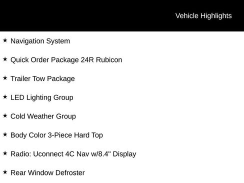 Used 2023 Jeep Gladiator Rubicon w/ LED Lighting Group AWD/4WD image 5