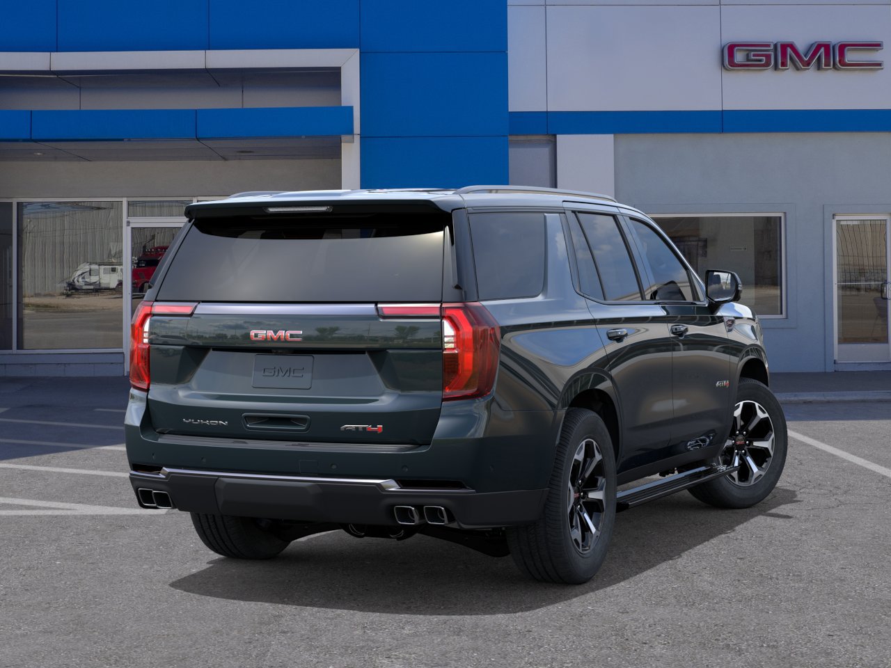 Used 2026 GMC Yukon AT4 Ultimate w/ LPO, Floor Liner Package AWD/4WD image 40