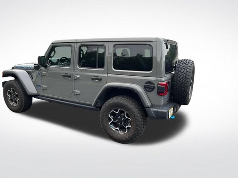 Used 2022 Jeep Wrangler Unlimited Rubicon 4xe w/ Cold Weather Group AWD/4WD image 6