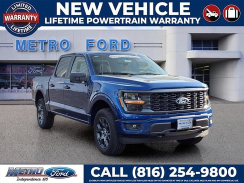 New 2026 Ford F150 STX w/ Equipment Group 200A AWD/4WD image 1