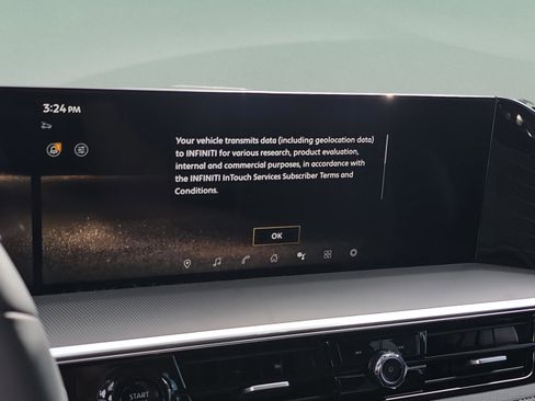 New 2026 INFINITI QX80 Luxe w/ Cargo Package image 21