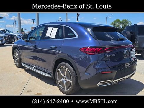 Used 2023 Mercedes-Benz EQE 350+ 4MATIC SUV image 4
