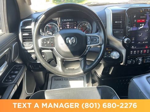 Used 2021 RAM 1500 Laramie AWD/4WD image 13