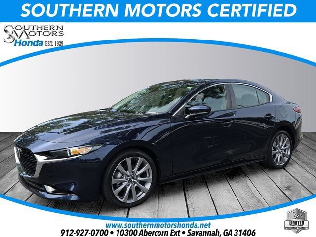 Used 2023 MAZDA MAZDA3 s FWD image 1