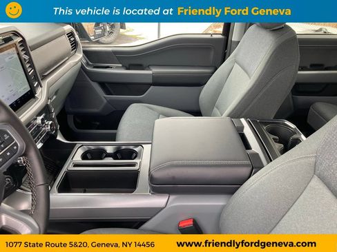 Used 2025 Ford F150 XLT w/ Equipment Group 302A MID AWD/4WD image 49