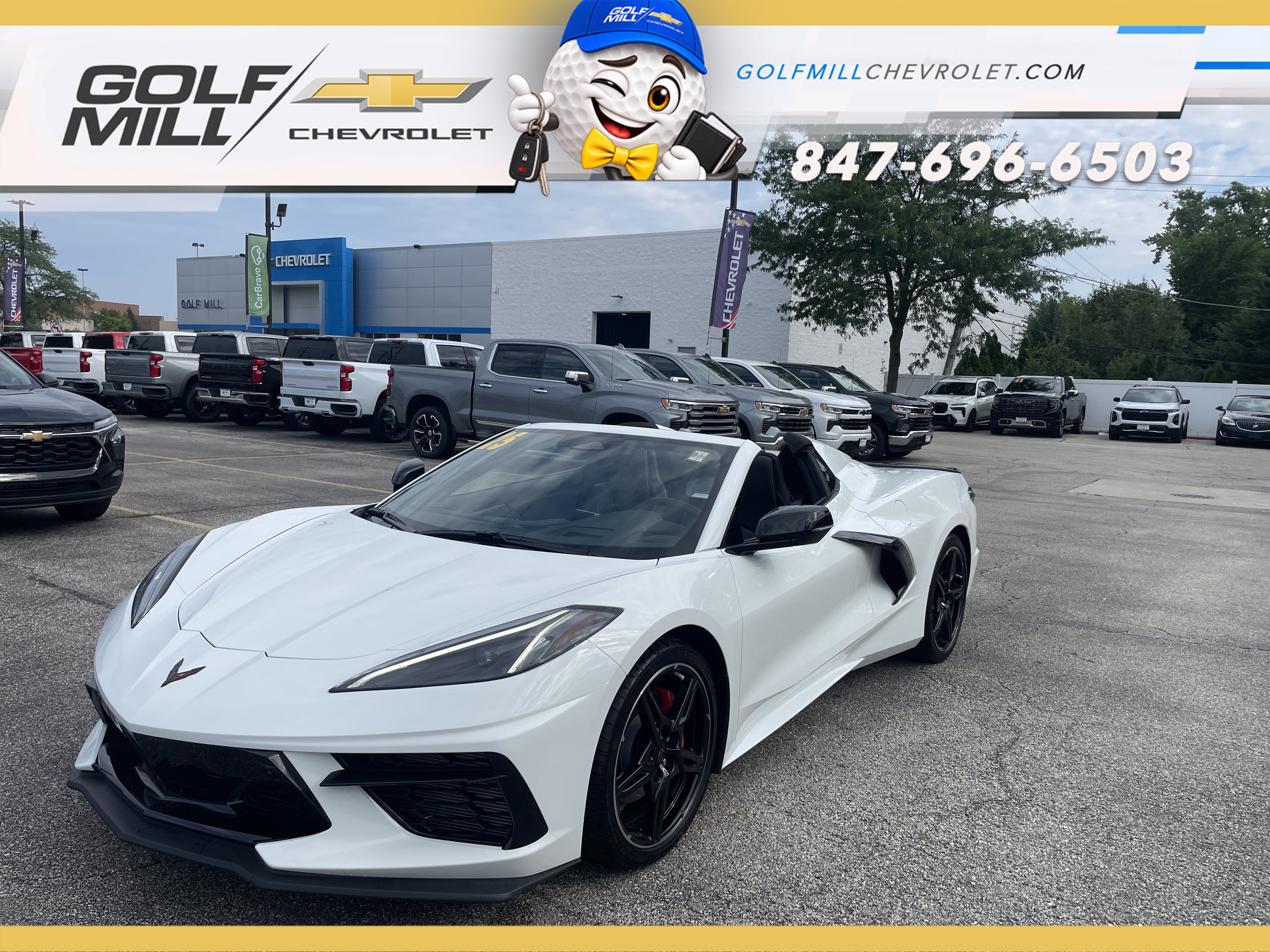 Used 2025 Chevrolet Corvette Stingray Preferred Conv w/ Stealth Interior Trim Package RWD image 13