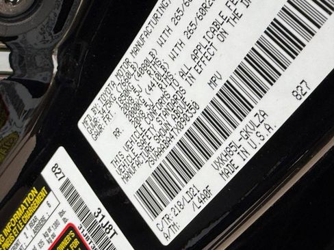 New 2026 Toyota Sequoia TRD Pro image 17