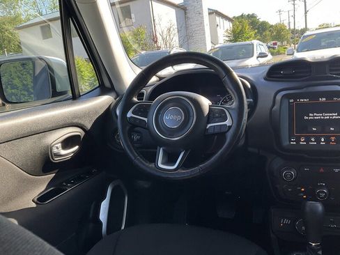 Used 2020 Jeep Renegade Latitude w/ UConnect 8.4 Nav Group AWD/4WD image 14