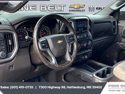 Certified 2021 Chevrolet Silverado 1500 LTZ w/ LTZ Premium Package image 12