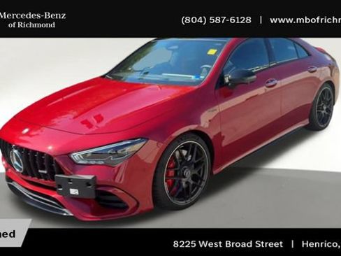 Certified 2026 Mercedes-Benz CLA 45 AMG S 4MATIC image 6