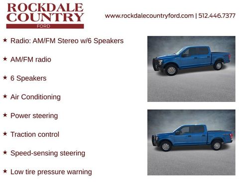 Used 2016 Ford F150 XL w/ Equipment Group 101A Mid AWD/4WD image 7