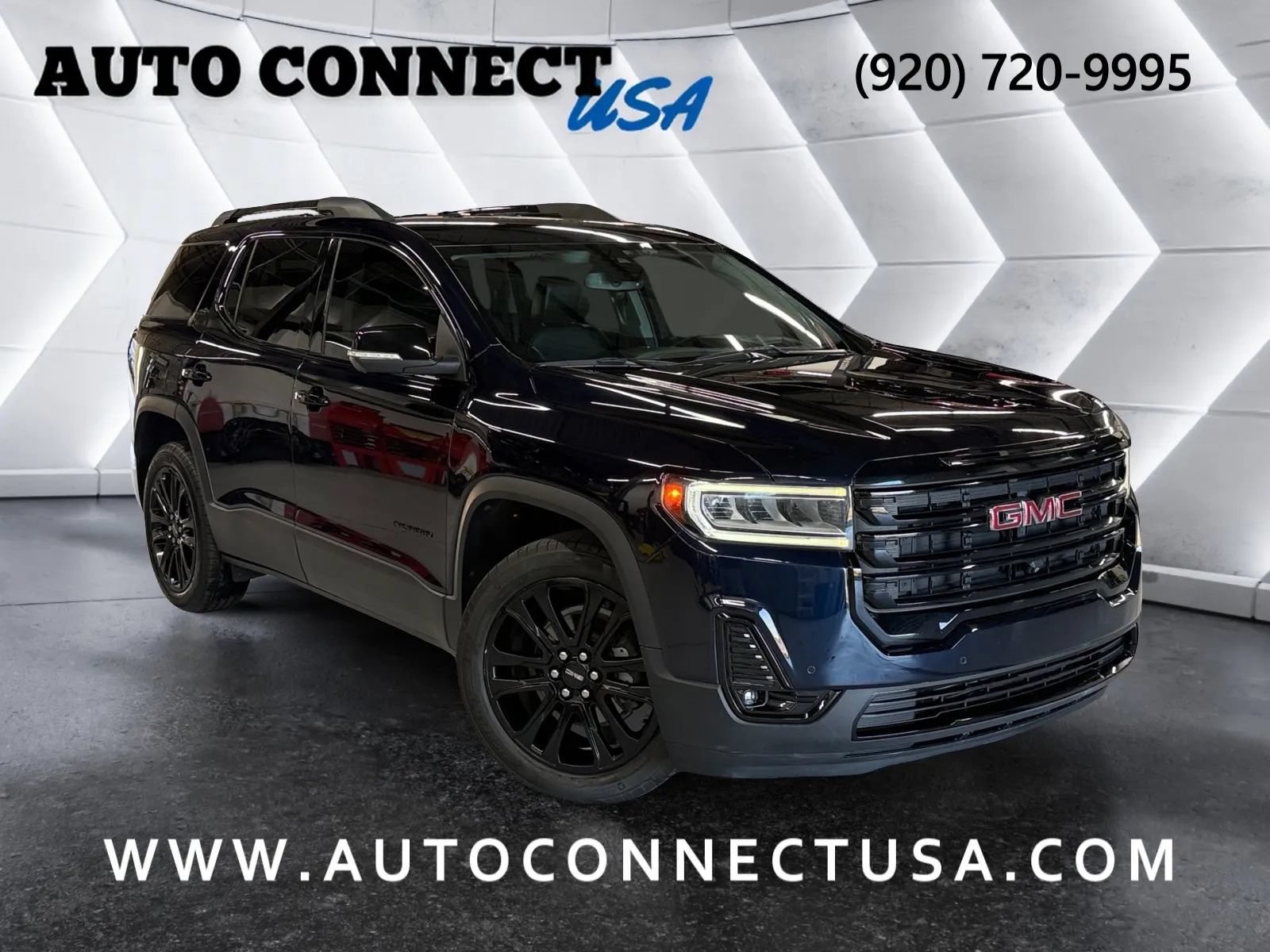 Used 2022 GMC Acadia SLT w/ Elevation Edition AWD/4WD image 3