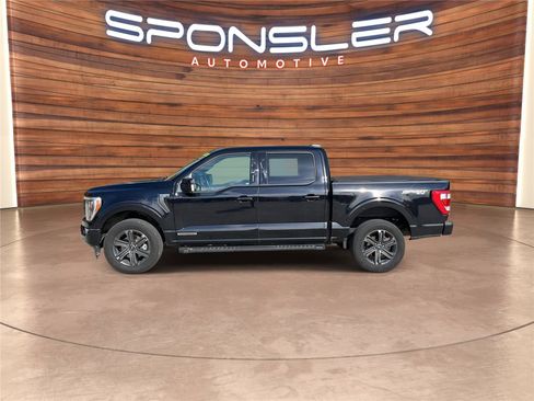 Used 2023 Ford F150 Lariat w/ Equipment Group 502A High image 2