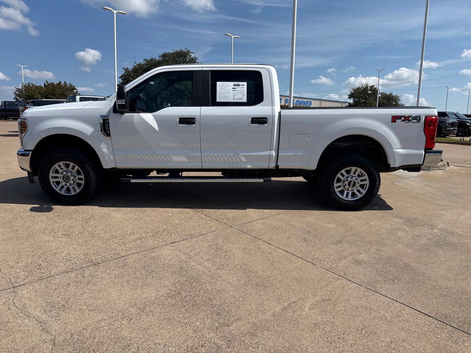 Used 2019 Ford F250 XL w/ STX Appearance Package AWD/4WD image 4