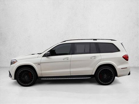 Used 2018 Mercedes-Benz GLS 63 AMG 4MATIC image 8