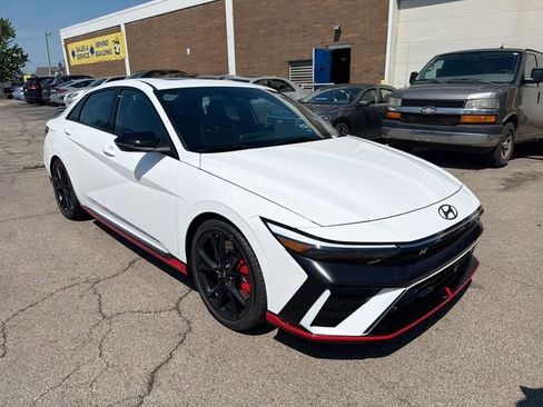 New 2026 Hyundai Elantra N FWD image 11