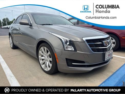 Used 2017 Cadillac ATS 2.0T AWD Sedan image 1