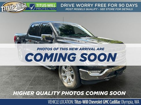 Used 2021 Ford F150 Lariat w/ Equipment Group 502A High image 1