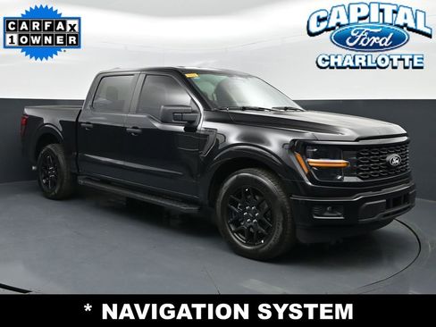 Used 2024 Ford F150 STX w/ STX Black Appearance Package image 3